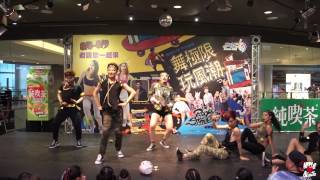 20150830 第二屆 蘋果夢幻盃排舞比賽 國高大組@Missir part23 季軍