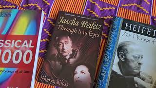 JASCHA HEIFETZ - Definitive Recordings, according to Rob Cowan #jaschaheifetz