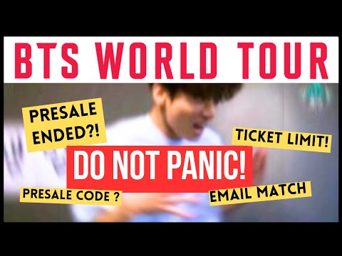 BTS 2026 7 THINGS YOU MUST KNOW BEFORE TICKET SALE STARTS ARMY GUIDE BTS ARIRANG WORLD TOUR 