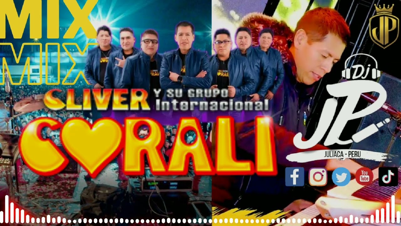 MIX - CORALI 2023   DJ-JP JULIACA    MIX CORALI  DJ JP JULIACA1 NO VALES NADA2 BUSCO UNA CHICA etc