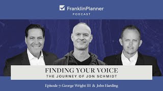 Franklin Planner Podcast Episode 7: Finding Your Voice: The Journey of Jon Schmidt
