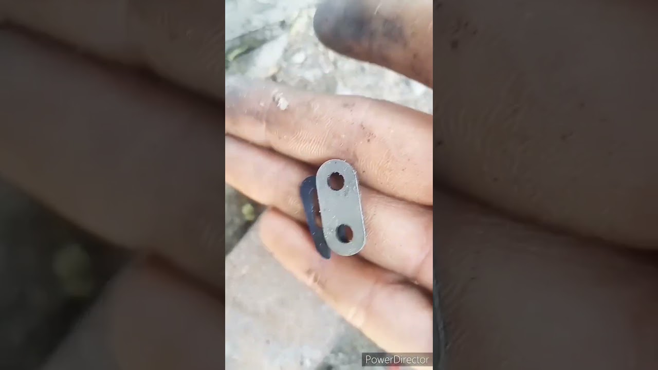 How to fit a bike chain lock 