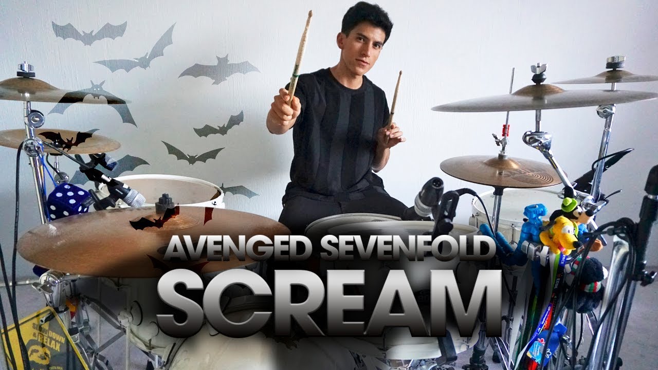 SCREAM - Avenged Sevenfold | Alejandro Drum Cover *Batería*