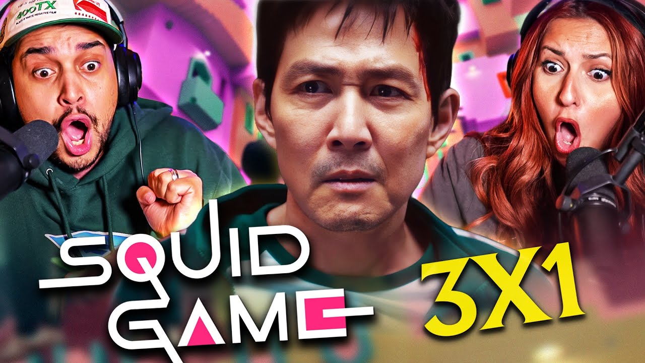 SQUID GAME SEASON 3 EPISODE 1 REACTION - THE TENSION IS REAL! - FIRST TIME WATCHING - REVIEW 오징어 게임