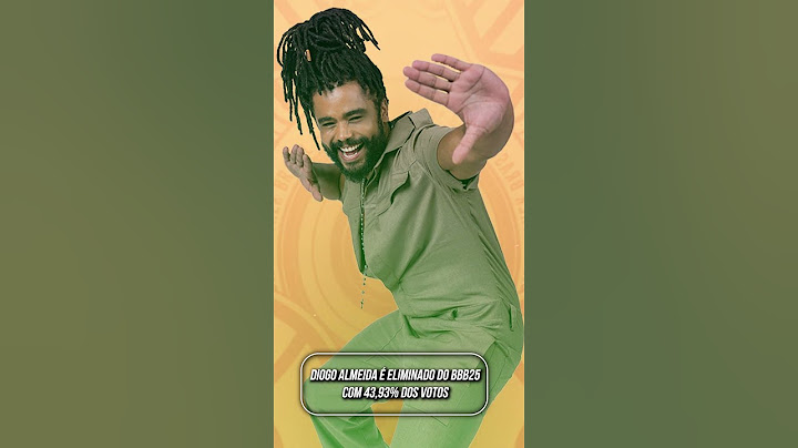 🚨 DIOGO ALMEIDA ELIMINADO DO BBB25! 🚨