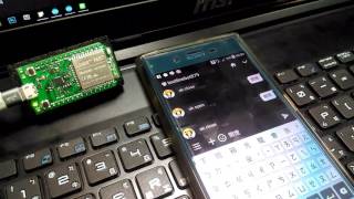 LINE chatbot with LinkIt  7697