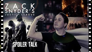 Zack Snyder's Justice League SPOILER TALK