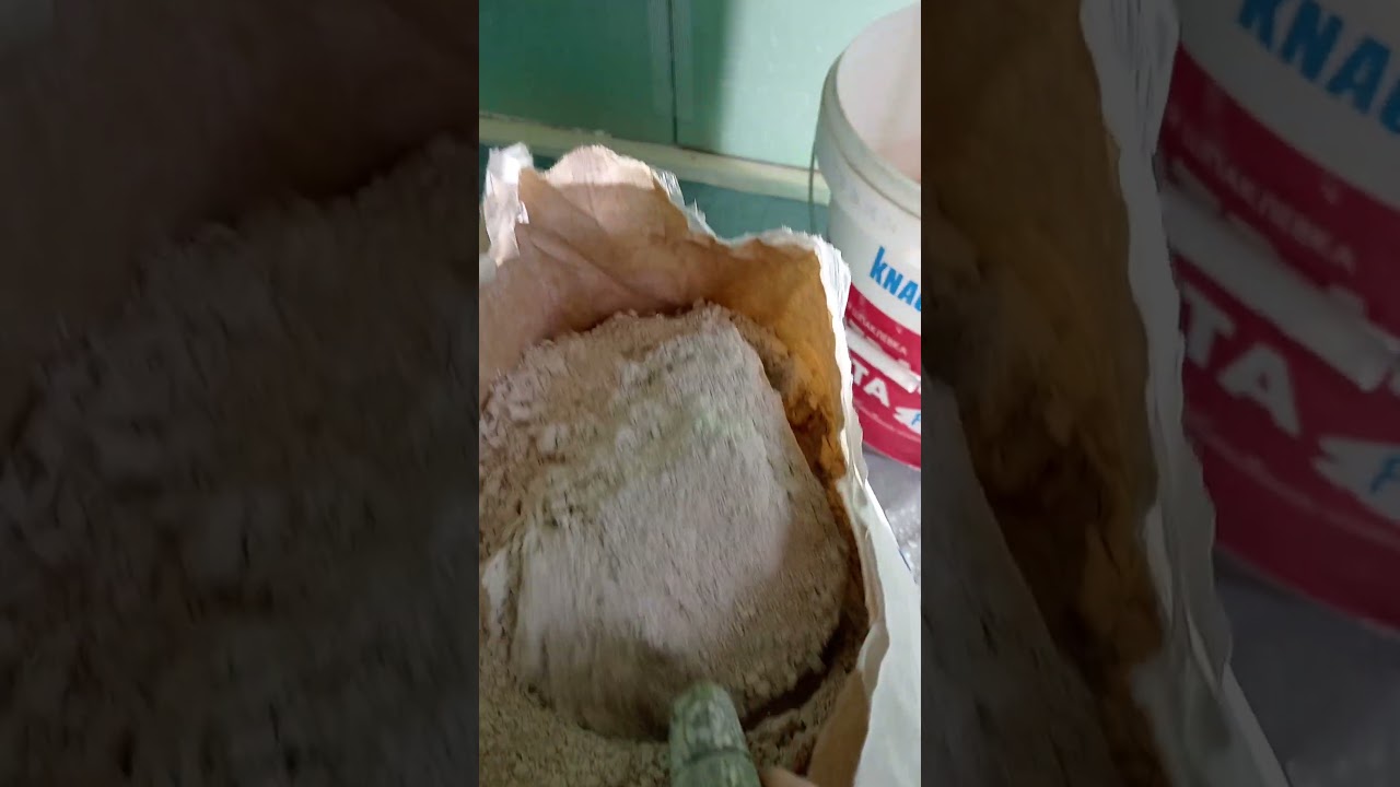 Как правильно замешивать ФУГЕН?