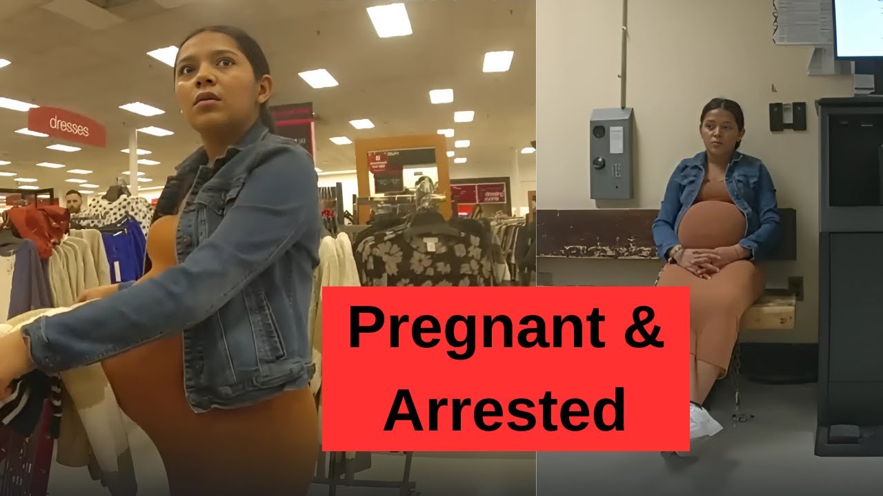 40 Weeks Pregnant Woman Arrested for Stealing Breast Pump