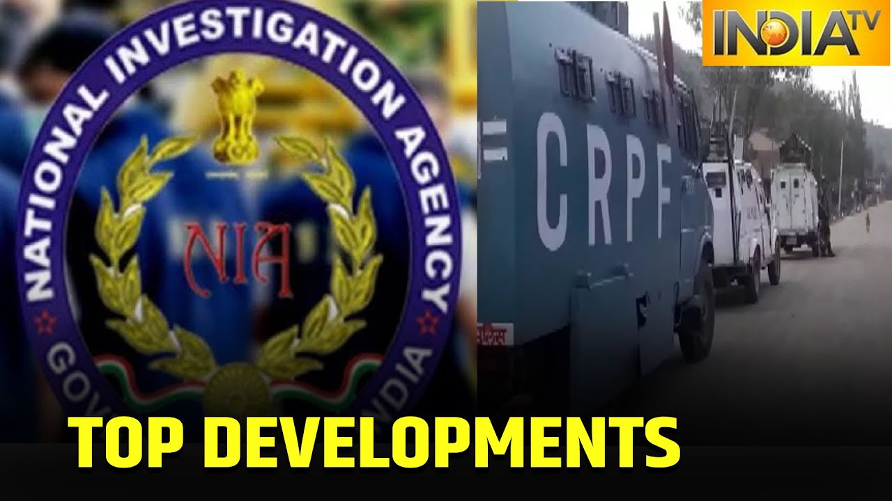 NIA Operation Underway In J-K; NIA Raids At Major Locations With JeM Connections |Top Developments