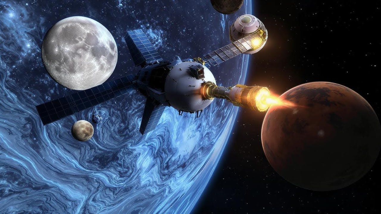 Moon to Mars: The Next Giant Leap in Space Exploration - YouTube