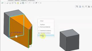Blend : PTC Creo