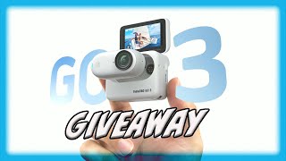 CAMERA GIVEAWAY | INSTA 360 GO 3 by SteveO The Window Cleaner 1,009 views 8 months ago 3 minutes