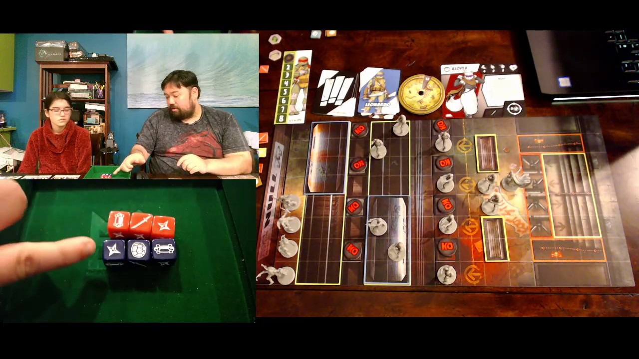 TMNT Adventures - Change is constant - Tutorial and gameplay.