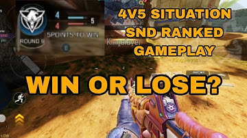 WIN OR LOSE? | SEARCH AND DESTROY | CALL OF DUTY MOBILE | #1