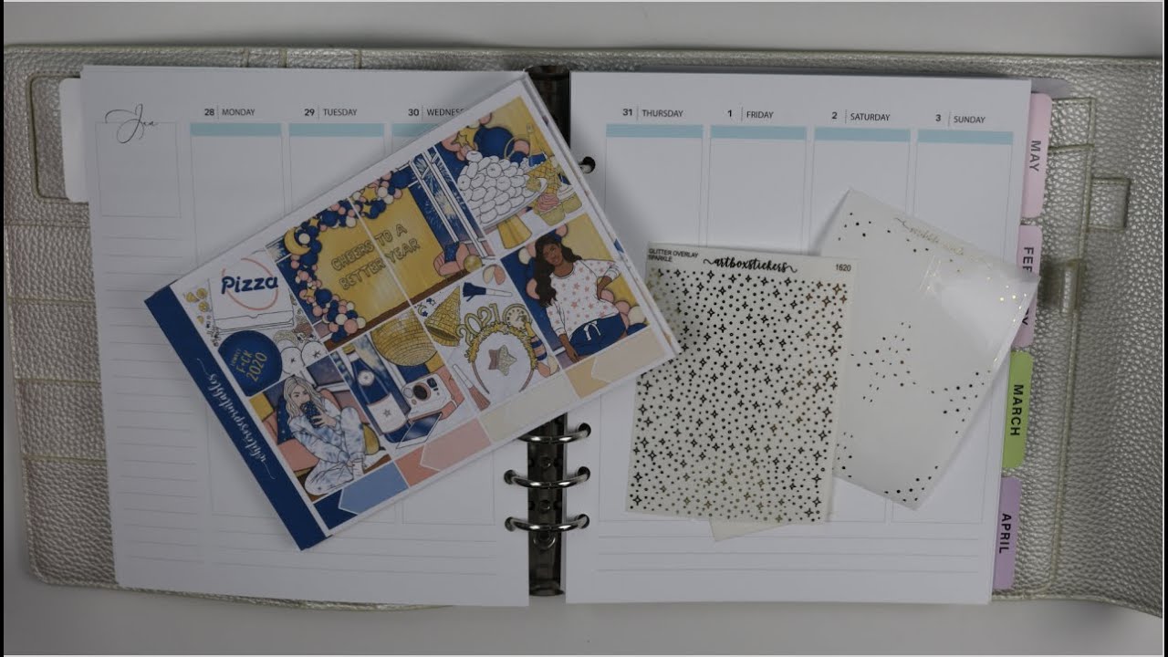 Plan With Me // WhiteRosePrintables