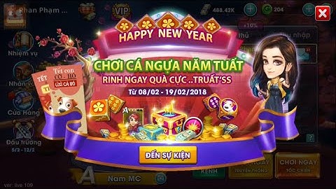 Cờ Cá Ngựa ZingPlay Mùa 1 | Hướng dẫn - Sự kiện Tết Nguyên Đán