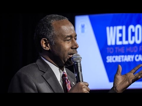 Ben Carson Says Slaves In America Were Just Low Wage Immigrants
