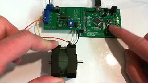 Sneak Peak of the Papilio Junior Prototype controlling the Stepper Wing.