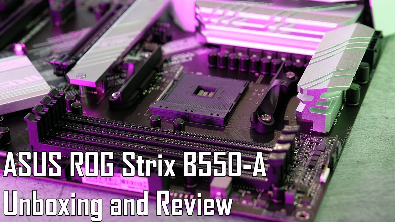 Asus ROG Strix B550-A Gaming review