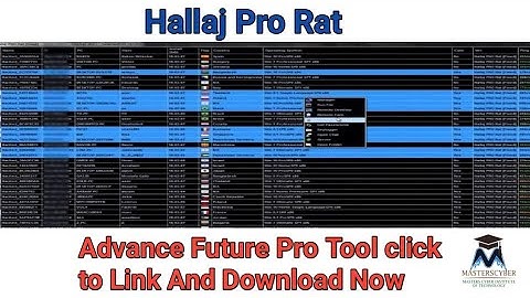 Special Rat advance future Hallaj Rat pro Tool