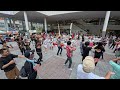 【大東京音頭】(金沢明子橋幸夫) 「にっぽり炭坑節まつり」5 2025年9月15日 日暮里駅前広場 盆踊り
