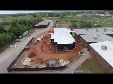 Metal Roof Contractors Oklahoma Reviews | Blanchard Middle School Saferoom & Classroom