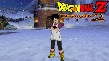 Dragon Ball Z Budokai 2 Raditz vs Videl