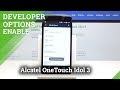 How to Open Developer Options on Alcatel OneTouch Idol 3 - USB Debugging / OEM Unlock