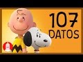 107 Datos De Charlie Brown y Snoopy Que DEBES Saber (Atómico #49) en Átomo Network