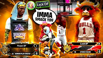 DF MEMBER calls me TRASH and CHALLENGES me to a 1V1 (NBA 2K20)