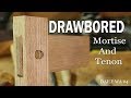 Practicing The Drawbored Mortise And Tenon! // Wood Joinery With Hand Tools! Practicing The Drawbored Mortise And Tenon! // Wood Joinery With Hand Tools!