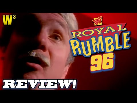 One Of The Strangest Wwe Royal Rumble Ppvs Ever