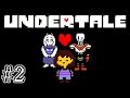 誰も死ななくていいやさしいRPG？伝説の神ゲー『UNDERTALE」＃2【UNDERTALE】