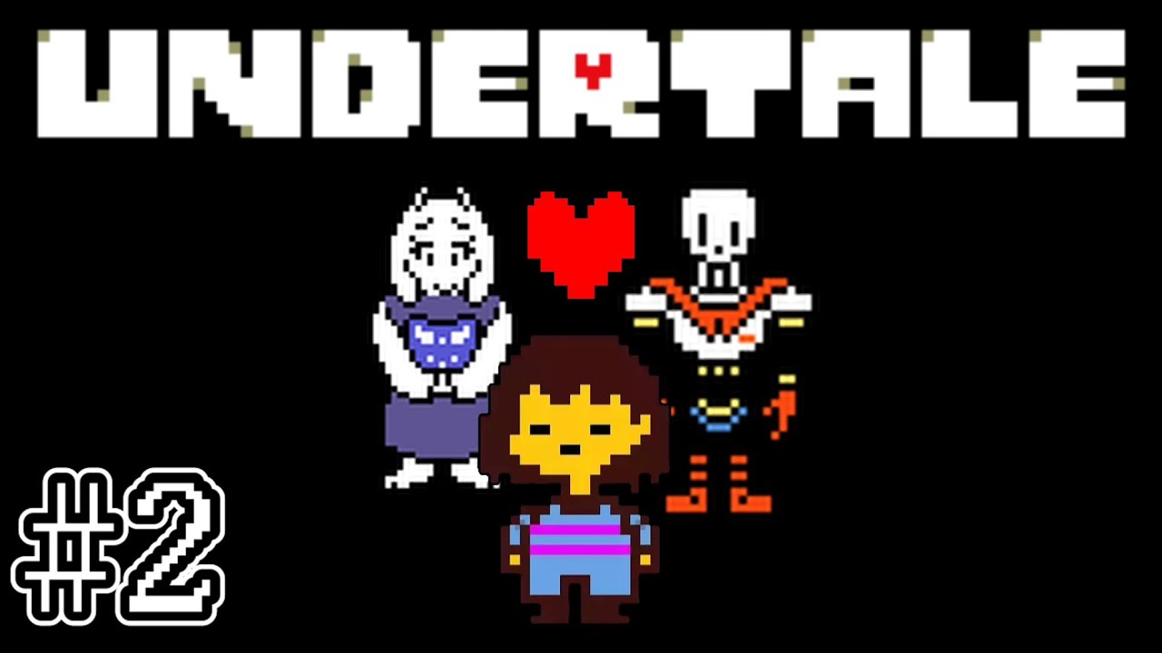誰も死ななくていいやさしいRPG？伝説の神ゲー『UNDERTALE」＃2【UNDERTALE】
