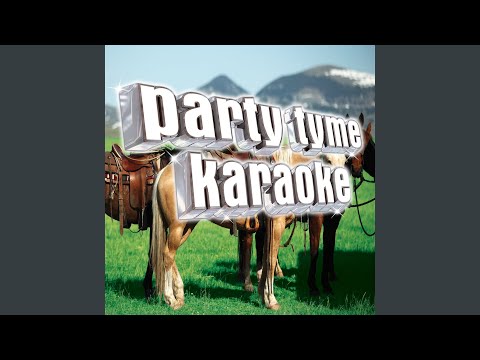 A Little Bit Stronger (Made Popular By Sara Evans) [Karaoke Version]