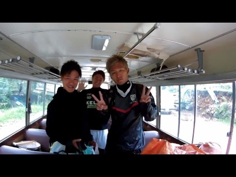 中央大学サッカー同好会 マイムマイムの体操