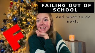 Failing College: what to do next and my experience