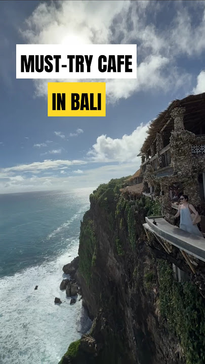 Must-visit cafe in Bali || Malini Uluwatu  #bali #balitravel #baliguide #travel #cafe #balifood