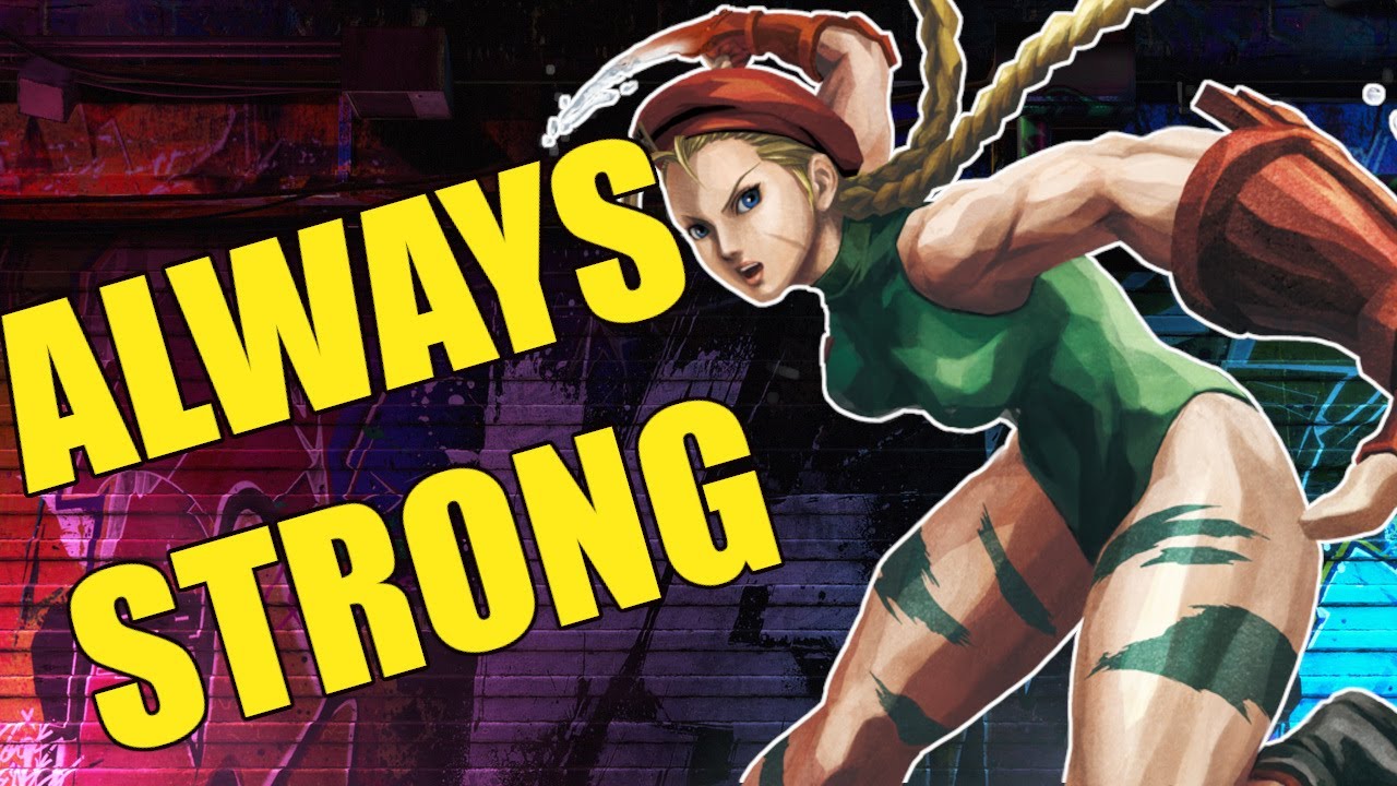 Why is Cammy ALWAYS top tier??