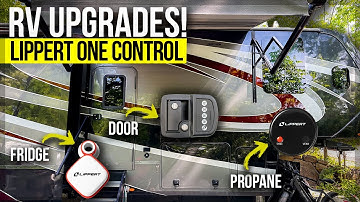 Making our RV LIFE Easier One UPGRADE at a time // @Lippert. Products Install & GIVEAWAY!
