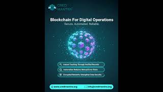 CRED Mantra Blockchain for digital operations
