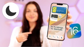 How to Setup Focus on iPhone // iOS 16 📲 Now with CUSTOM WALLPAPERS!