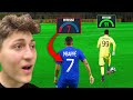 FIFA Mais La Vitesse du Joueur = Son Numéro de Maillot 😲 (Le PSG remporte la ligue des champions !?)