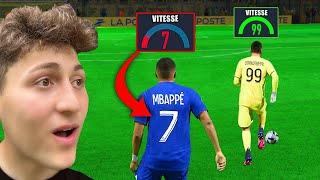 Fifa Mais La Vitesse Du Joueur Son Numéro De Maillot Le Psg Remporte La Ligue Des Champions ?