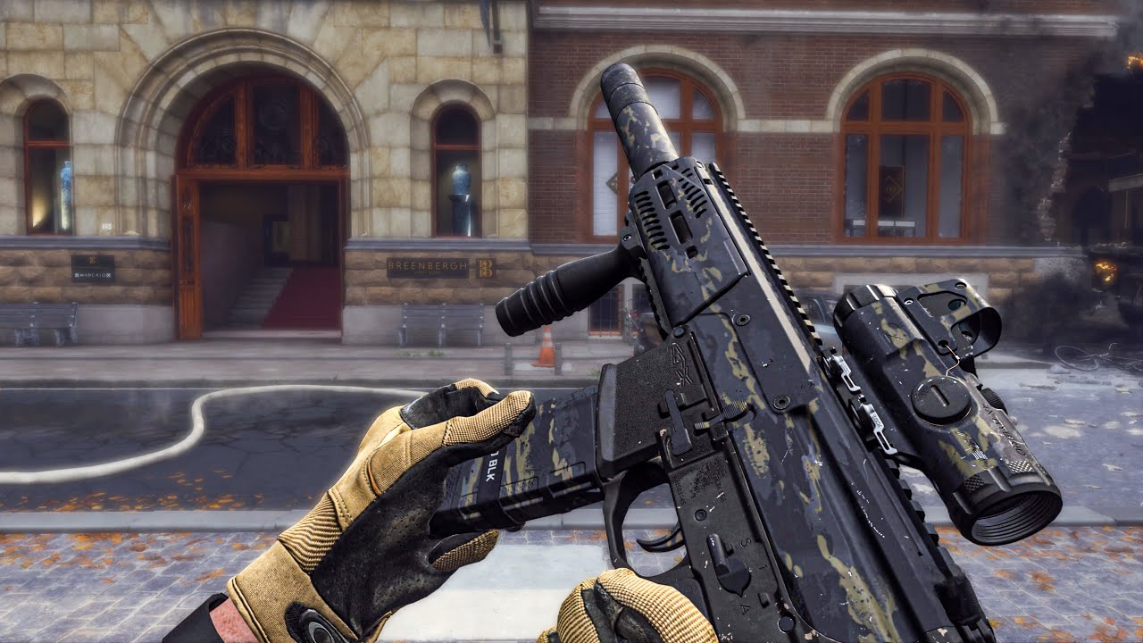SIG MCX Rattler | Геймплей многопользовательского режима Call of Duty: Modern Warfare II (без ком...