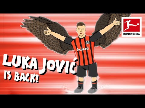The Luka Jović Song - Powered by 442oons
