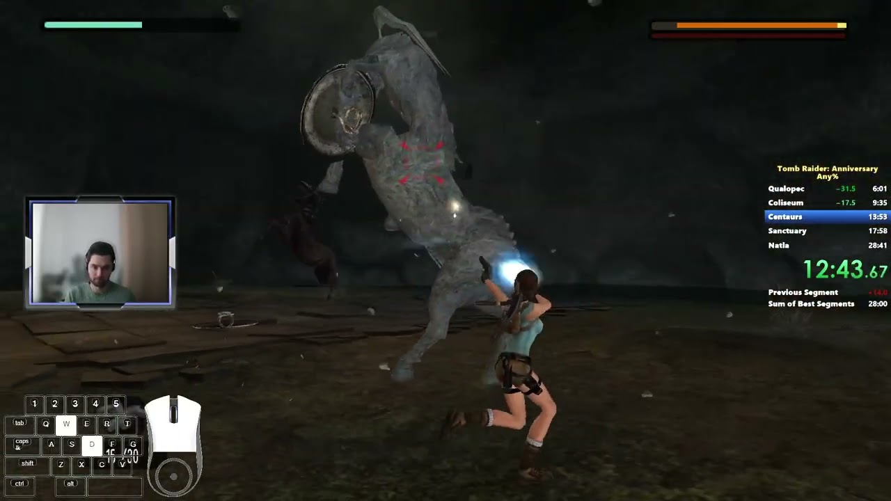 Tomb Raider: Anniversary (PC) - Any% No BJs Speedrun in 