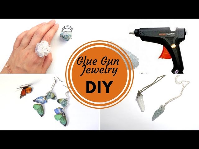 DIY Multicolored Hot Glue Gun Craft Hack - Karen Kavett