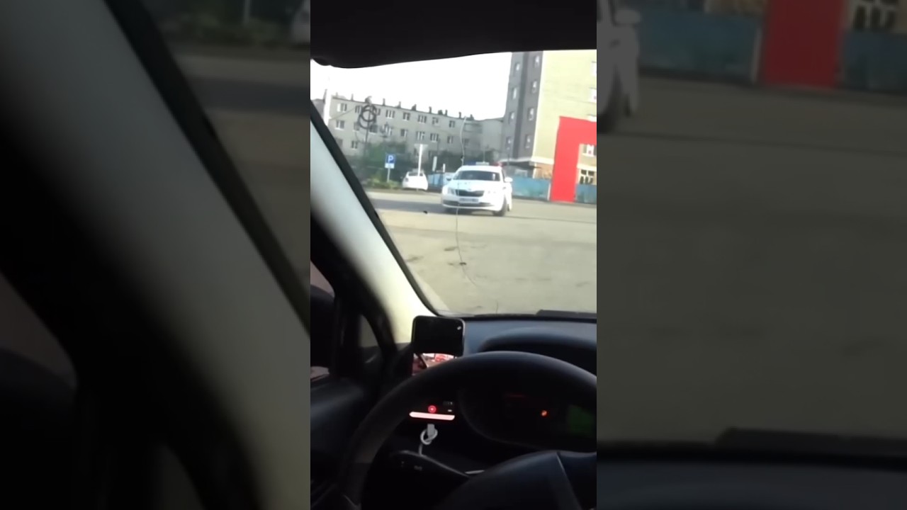 ИГРА С ГАИШНИКАМИ😂